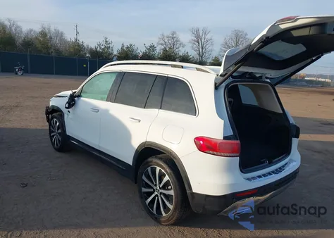 2023 Mercedes-Benz Glb 250 4Matic from USA, damaged, VIN W1N4M4HB4PW329819